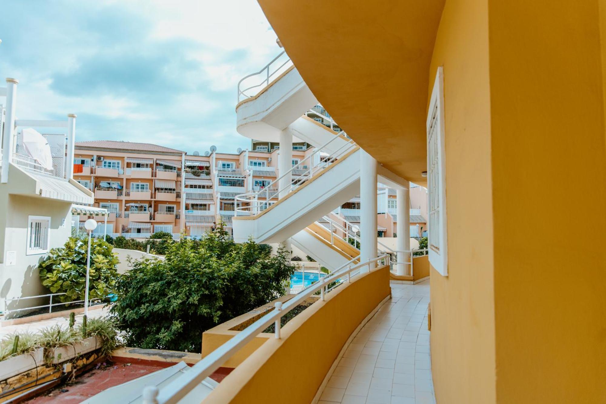 Sunshine By The Ocean 1Br Apartment Costa Adeje By Aqua Vista Tenerife エクステリア 写真