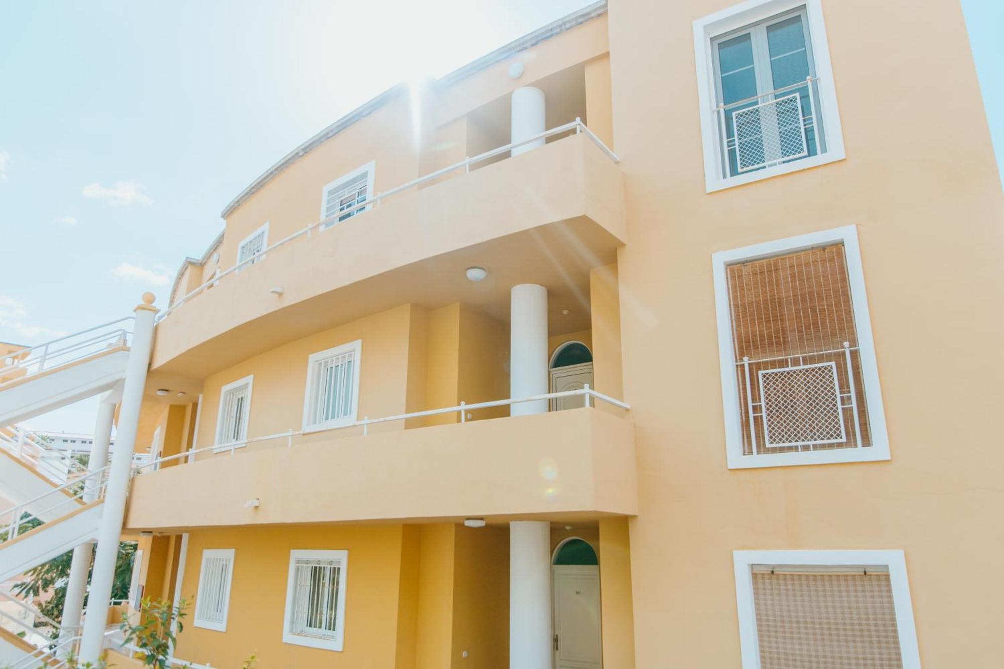 Sunshine By The Ocean 1Br Apartment Costa Adeje By Aqua Vista Tenerife エクステリア 写真
