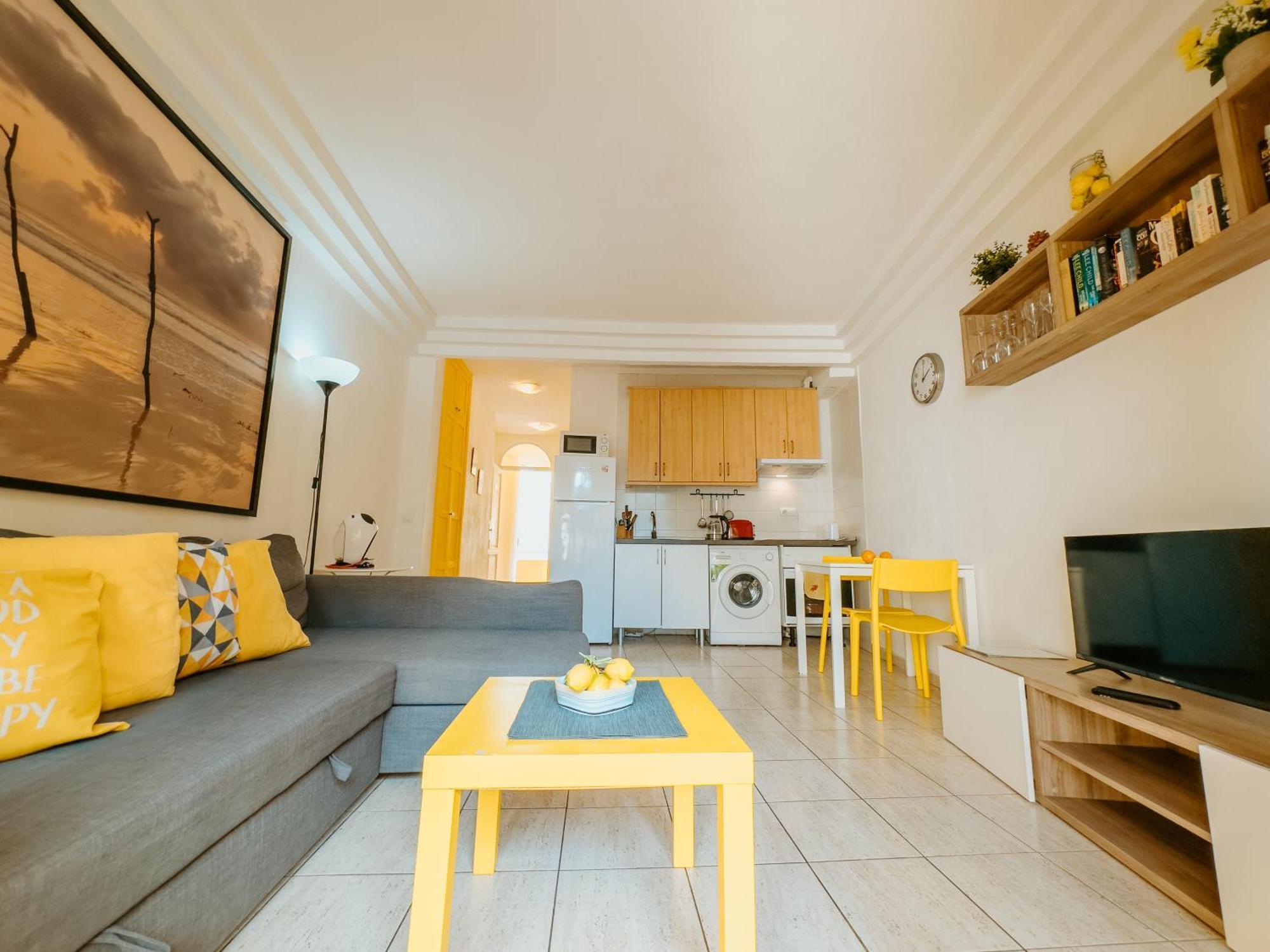 Sunshine By The Ocean 1Br Apartment Costa Adeje By Aqua Vista Tenerife エクステリア 写真