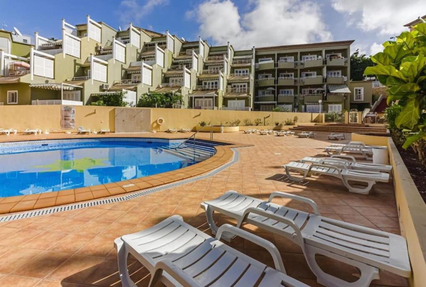 Sunshine By The Ocean 1Br Apartment Costa Adeje By Aqua Vista Tenerife エクステリア 写真